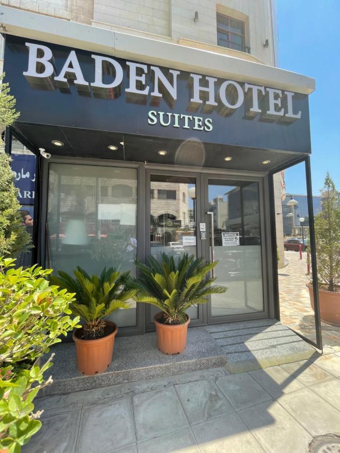 Baden Hotel Suites Амман Экстерьер фото